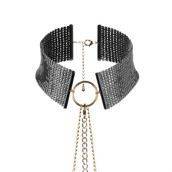 Bijoux Indiscrets - Desir Metallique Collar czarna