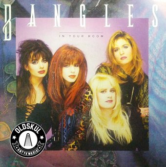 Bangles - In Your Room (7'')