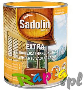 Sadolin Extra - lakierobejca 2,5L KUKURYDZA