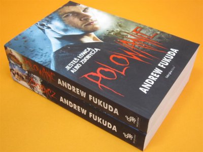 Andrew Fukuda - Trylogia łowcy [2 tomy] NOWE
