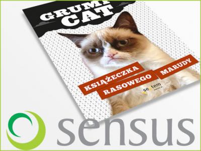 Grumpy Cat. Książeczka rasowego marudy. Grumpy Cat - 5208983502 - oficjalne  archiwum Allegro