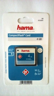 KARTA CF 4GB AMIGA 600/1200/4000/CD32