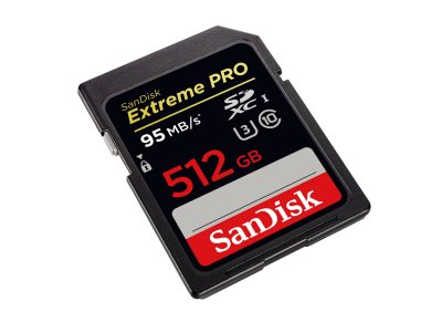 NOWA Karta Sandisk 512GB SDXC UHS-I 95MB/s