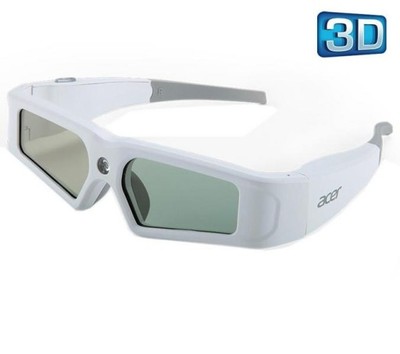 Acer E2B Okulary aktywne 3D do projektora WYPRZ - 6653496726 - oficjalne  archiwum Allegro