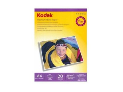 Papier do drukarek Kodak Papier Foto Premium A4