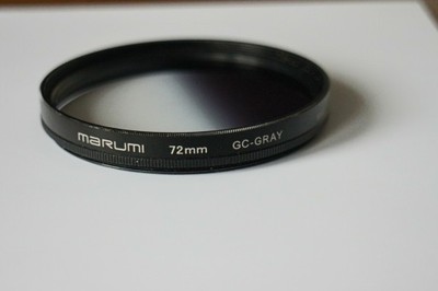 Marumi szary filtr poówkowy GC-gray Made in Japan
