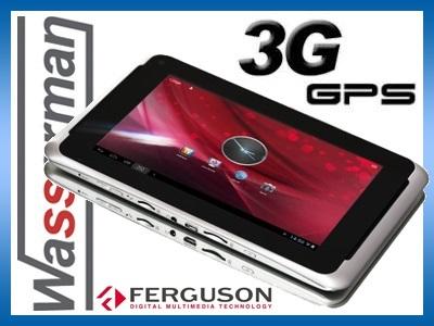 Tablet Ferguson REGENT 7 GPS, wifi, modem 3G Aero2