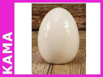 Jajko dekoracyjne z ceramiki 15 cm x 10,5 cm