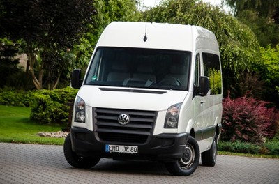 VW CRAFTER 2.5 TDI 136PS 9 OSOBOWY MAXX