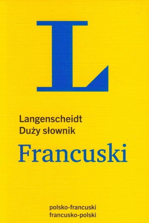 Langenscheidt Duży słownik Francuski polsko - fran