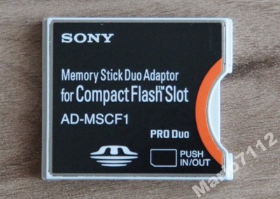 Adaptor Sony AD-MSCFa