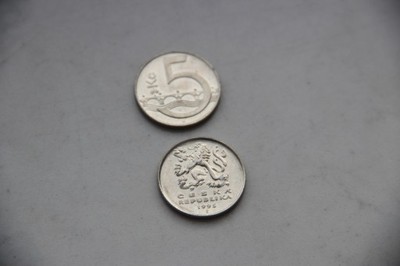 monety korony czeskie 5