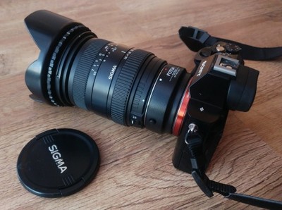 Sigma 24-135 f2.8 Canon idealny do A7 A6000 NEX FE