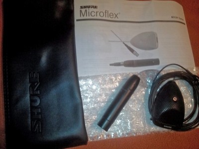 SHURE zestaw mikrofonowy MX391/C
