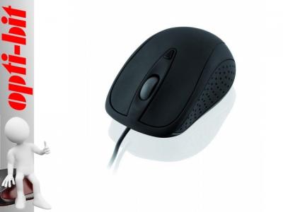 Mysz IBOX SPARROW OPTYCZNA PRZEWODOWA, USB BLACK