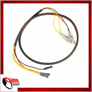 Lamptron Taster/Schalter Connection Cable 300mm Sk