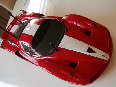 Karoseria Buda Ferrari 1:10  super stan TT01 BOMBA