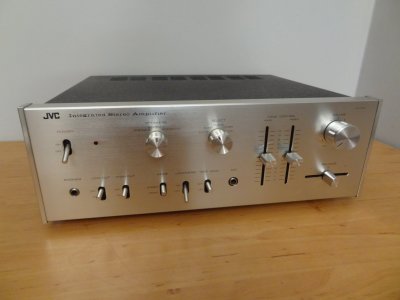 JVC VN-300 - wzmacniacz stereo wintage - 6590902782 - oficjalne archiwum  Allegro