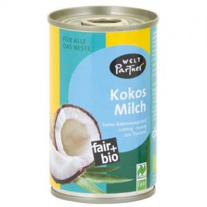 Mleczko kokosowe BIO 160 ml, Sprawiedliwy Handel