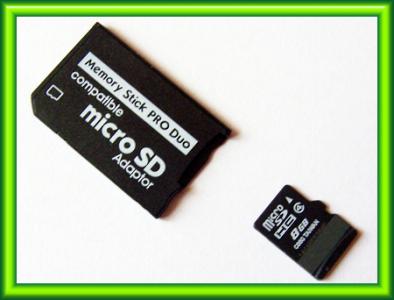 KARTA PAMIĘCI MEMORY STICK PRO DUO 8GB DO PSP SONY