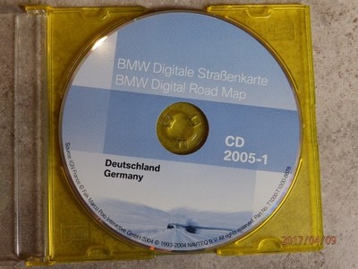 BMW E46 DIGITAL ROAD MAP CD PŁYTA DO NAWIGACJI
