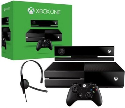 KONSOLA MICROSOFT XBOX ONE 500GB KINECT _OUTLET_