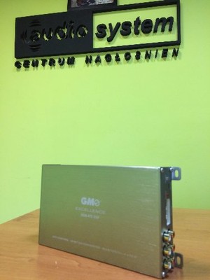Procesor dźwięku ze wzmacniaczem GMS DDA-435 DSP