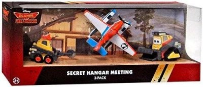 Mattel Samoloty Tajne Spotkanie w Hangarze CCN26 C