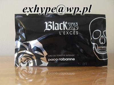 BLACK XS L'EXCES Paco Rabanne Men Próbka 1.2ml edt
