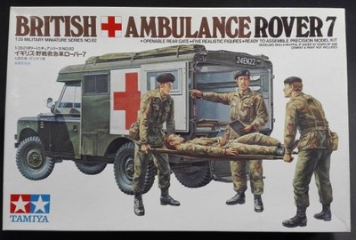 Tamiya 35082 Rover 7 - British 3/4ton Ambulance