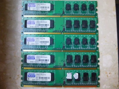 Pamięć RAM DDR2 1GB 800MHz Goodram GR800D264L6