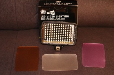 Lampa Voking diodowa LED model VK-126 - 6772019011 - oficjalne archiwum  Allegro