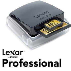 Czytnik Lexar USB 3.0 Dual Slot CF-SD