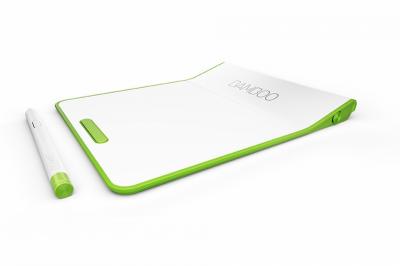Tablet WACOM BAMBOO PAD Green - CTH-300E - GW FV