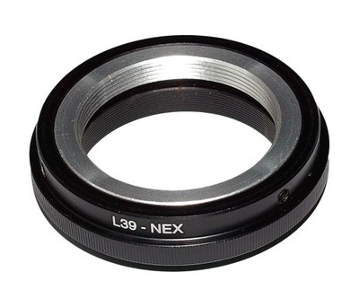 Redukcja adapter M39 / L39 Leica - NEX  + dek