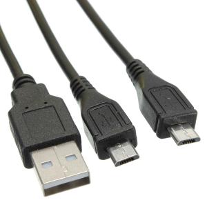 Kabel USB 2in1 do PS4
