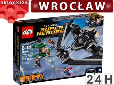 LEGO SUPER HEROES 76046 Bitwa powietrzna