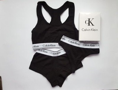 Komplet bielizny Calvin Klein 3 pack - 7005233697 - oficjalne archiwum  Allegro