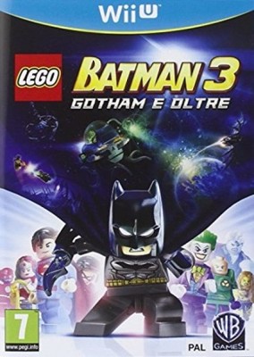 GIOCO WIIU LEGO BATMAN 3