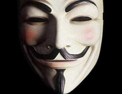 Maska Anonymous Guy Fawkes V for Vendetta ACTA - 5677490314 - oficjalne  archiwum Allegro