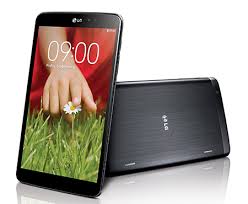 Tablet LG - G Pad 8.0 4G LTE V490 Czarny