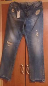 NOWE jeansy FATFACE męskie W34/L34 OKAZJA 100% ORG