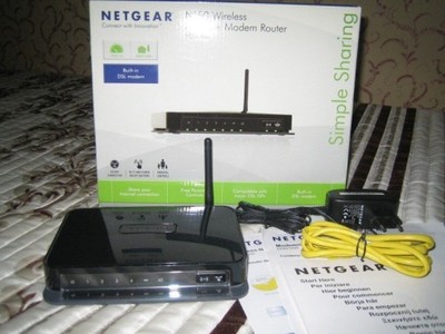 Router NETGEAR DGN1000 N150 Wireless ADSL2+