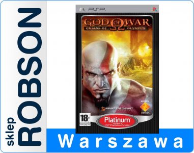 GOD OF WAR: CHAINS OF OLYMPUS PSP