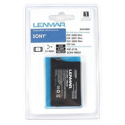 LENMAR! Bateria SONY PSP-2000-2001-3000 SLIM, LITE