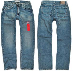 Spodnie jeansy WRANGLER RELAXED STRAIGHT 38/32