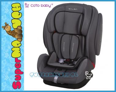 Fotelik samochodowy COTO Baby SALSA Supra 9-36 GR!