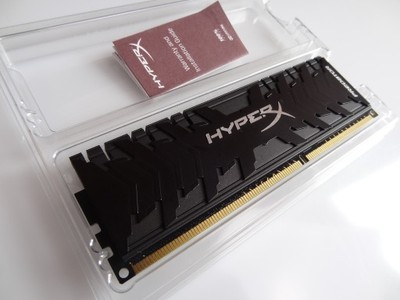 2.1 HYPERX PREDATOR 1x 4GB DDR3 CL9 1866Mhz
