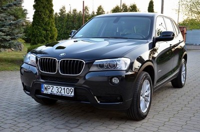 BMW X3 SPORT navi xenon bezwypadek zarejestrowany - 6842070784 - oficjalne  archiwum Allegro