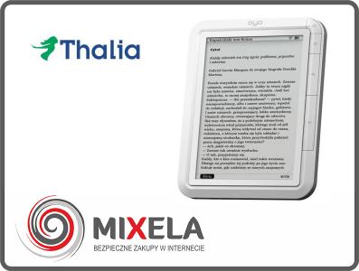 Ebook Reader Thalia OYO Sipix 6" 2GB WIFI - 3342927305 - oficjalne archiwum  Allegro